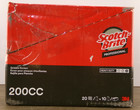 200ct Scotch-brite 200cc Griddle Screen Pads  4  X 5-1 2   Heavy Duty  New S1