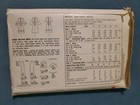 6634 Vintage Simplicity Sewing Pattern Misses 1960s One Piece A Line Dress 16