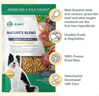Dr  Marty Nature   s Blend Premium Origin Freeze-dried Raw Dog Food     80 Oz   5 Lb