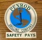 Vintage Oilfield Decals Red Adair Well Control Penrod Drilling And Halliburton