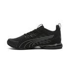 Puma Voltaic Evo Nubuck 31171602 Mens Black Nubuck Athletic Running Shoes