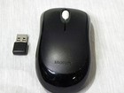 Microsoft Wireless Mouse 1000 Model 1454 With Usb Receiver Dongle Tested Working