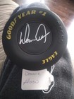 Nascar Great Donnie Allison Signed Mini Goodyear Eagle Tire 3 5  X 1 5 