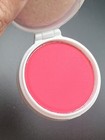 Vintage Max Factor Hollywood Mid Century Compact Cake Rouge Blush Rose  Red  1