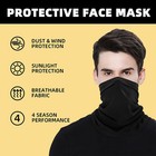 Uv Protection Neck Gaiter Windproof Face Mask Scarf Bandana Balaclava Sun Shield