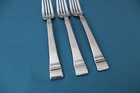 Oneida Cadence Salad Forks  set Of 3  18 10 Stainless Indonesia 7 1 4 