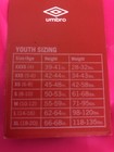 New Umbro Soccer Athletic Gym Shorts Pink Youth Xs  6-8 