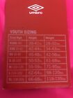New Umbro Soccer Athletic Gym Shorts Pink Youth Xxs  5-6 