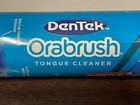 4pk Dentek Orabrush Tongue Cleaners Helps Cure Bad Breath
