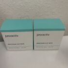 Lot Of 2 Proactiv Amazonian Clay Mask Pore Purifier Total 3 Oz Brand New sealed