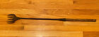 Antique Hand Forged 6 Tine Large Wrought Iron Fish   Eel Spear Gig 35   