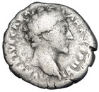 Ancient Roman Empire Coin Silver Denarius Marcus Aurelius 161 180 Ad  33330