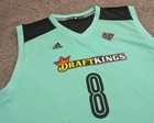 2017 Adidas Wnba New York Liberty Bria Hartley Green Basketball Jersey Adult Xl