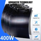 400w Paneles Solares Flexibles Mono Para Autocaravanas Alimentaci  n Por Bater  a