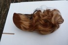 Euc Caramel Brown Wig From Lila American Girl 18  Doll For Custom