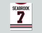 Compare To Brent Seabrook Chicago Blackhawks Photo Picture 8x10 11x14 16x20 Jz