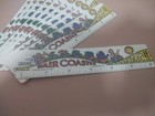 Mcdonald s Vintage Ronald Friends Roller Coaster 6-inch Ruler 1992  Lot Of 10