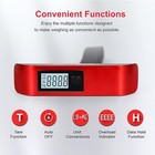 Travel Inspira Luggage Scale  Portable Digital Hanging Baggage Scale For Travel