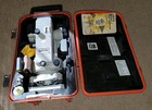 Lietz Ts   6 Theodolite  sokkisha      Complete Set     Lightly Used     Clean   Fully F