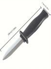 Fake Knife Magic Prop Prank Retractable Dagger Joke Trick Disappearing Blade Toy