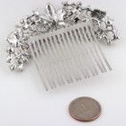 Vintage Hair Comb Bridal Wedding Crystal Rhinestone Hair Accessories Ha0503201