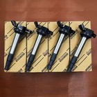 4x Genuine Oem Denso 90919-02258 Ignition Coils 673-1310 For Corolla 1 8l