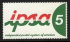 Ipsa 1971  inaugural Set Of 5 Stamps  Usa Stamps Mnh    1c-10c-25c-50c- 5   