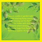180 Citronella Incense Sticks Garden Outdoor Insect Fly Repellent Candle 6 Packs