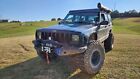 M11 Offroad Jeep Cherokee Xj   Comanche Mj Ditch Light Brackets