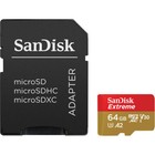 Sandisk 64gb Extreme Class 10 Microsdxc 160mb s Memory Card  Retail Package 