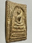 Phra Somdej Lp Rare Old Thai Buddha Amulet Pendant Magic Ancient Idol 482 Pd