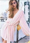 Retrofete Robe Dress Gabrielle Pink Pastel Small