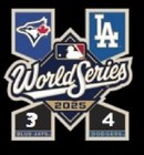 2025 La  World Series Champions Lapel 5 Pin Set Los Angeles Dodgers 1 Day Ship