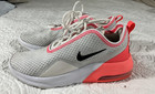 Nike Air Max Motion 2 Women s Running Shoes Size 8 5 White Flash Red A0352-108