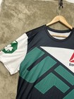 Reebok Conor Mcgregor Jersey Walk Out Shirt Fight Kit Ireland Ufc Mma Men   s Xl