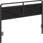 Wooden Panel Headboard Queen Headboard Minimalist Head Board Bed Frame Adapter