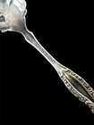 Vintage 1881 Rogers Oneida Silverplate Sugar Shell Spoon Victorian Classic 6   