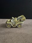 Vintage Hand Painted Japan Porcelain Antique Automobile Car Planter