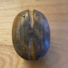 Vintage Hardwood Sailboat Block Pulley 1 Inch Sheave Maritime Nautical Antique