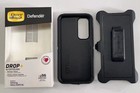 Defender Series Case With Belt Clip For Samsung Galaxy S24 Fe 5g-black