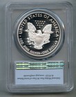 2017 W American Silver Eagle Dollar Pcgs Pr 69 Dcam