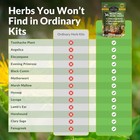 Ultimate Medicinal Herb Seeds Variety Pack     36 Heirloom Non-gmo Healing Herb   