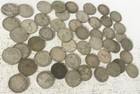 50 Coin Canada Dime Lot 80  Silver  5 Face Value Canadian Dimes Roll A