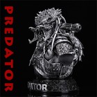 The Predator Bust Model Resin Gk Statue 1 4 Collectible Ornament Painted Gift