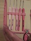 Tulip Etimo Rose  Crochet Hook Set With Cusion Grip From Japan 