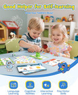 Toddler Talking Flash Cards Dinosaur Reader Kids Speech Learning Toy