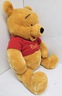 Disney Store Winnie The Pooh Pooh Bear Red Shirt 24  Plush
