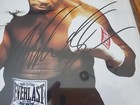 Mike Tyson 11x14 Autographed Photo With Letter Of Authenticity