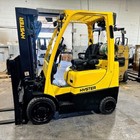 2017 Hyster S50ft 5000lb Used Forklift Triple Mast Sideshift Fork Positioner
