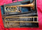 Yamaha Ysl-356r Intermediate F-attachment Trombone